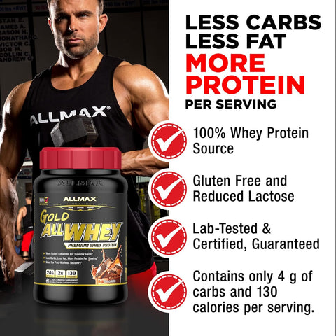 Allmax Nutrition Amino Build 40S Strawberry W.M (2/Case)