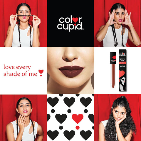 Color Cupid Liq Lipstick Long Stay Sugar LL7 4ml