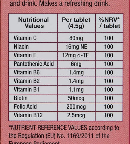 Fizzi Multivitamin Orange Eff Tab 20S - Image 4