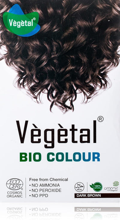Vegetal Bio Colour Dark Brown