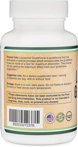 Doublewood Liposomal Glutathione Capsules 60