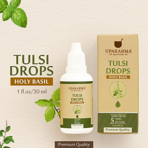 UPAKARMA Ayurveda Tulsi Drops 30 ml