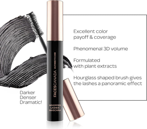 Faces Canada Ultime pro HD Whopper Lashes Mascara Black 13.5gm
