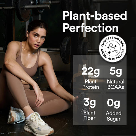 Wellbeing Nutrition Superfood plant protein - Canadian Mixed berries 500gms (15 servings)