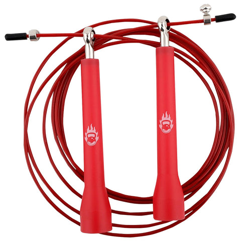 Burnlab Pro Speed Skipping Rope Weight Loss (RED)