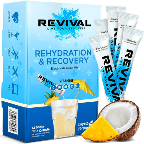 REVIVAL PINA COLADA 12's Serving Pack