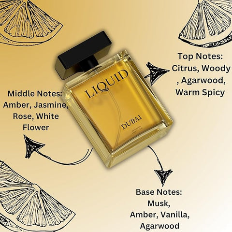 Liquid Eau De Parfum Dubai 90 Ml