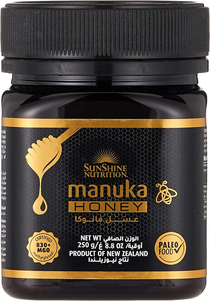 SUNSHINE NUTRITION MANUKA HONEY 85+ MGO 250g