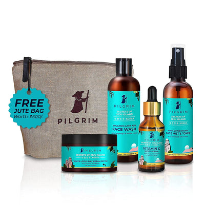 Pilgrim Korean Beauty Flawless Skin Face Daily Face Wash 100 Ml