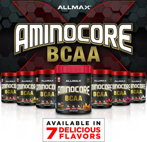 Allmax Nutrition Aminocore Bcaa Watermelon 345g