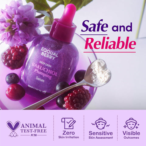 Equalberry Bakuchiol Plumping Serum 30Ml