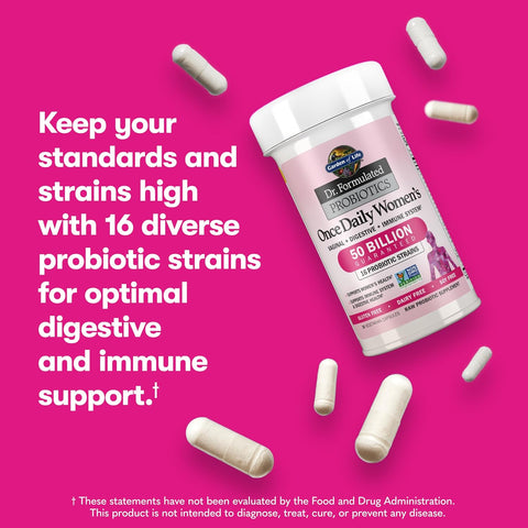 Garden Of Life Dr Formulated Probiotic Once Daily Womens 30 Caps