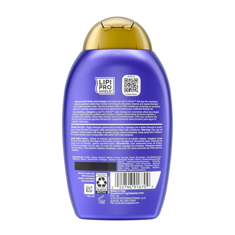OGX SHAMPOO 385ML BIOTIN & COLLAGEN - Image 7