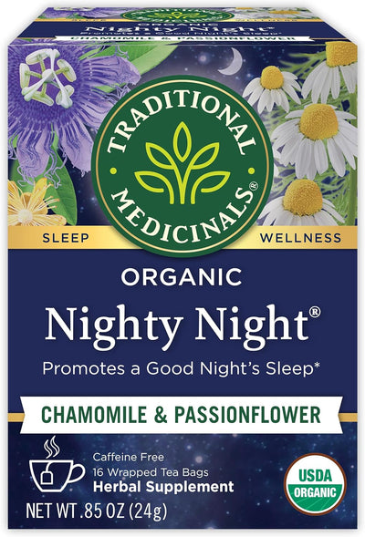 Traditional Medicinals, Organic Nighty Night Tea, 16 Ct