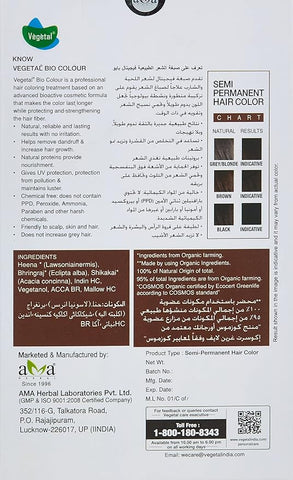Vegetal Bio Colour Brown