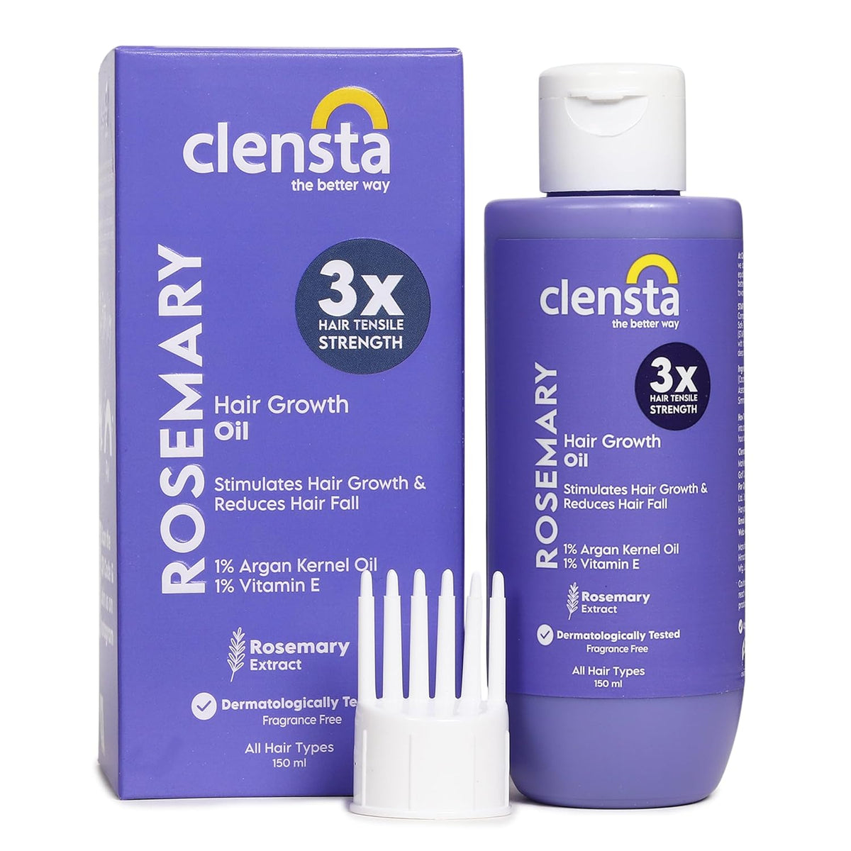 Clensta Rosemary Hair Growth Oil-150ml