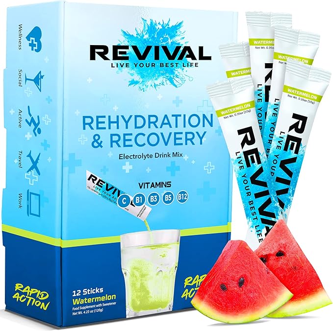Revival Watermelon Flavours 12's Serving Pack