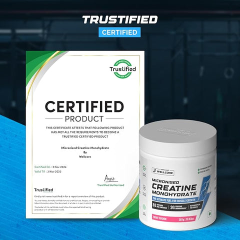 Wellcore Creatine Fruit Fusion 307G