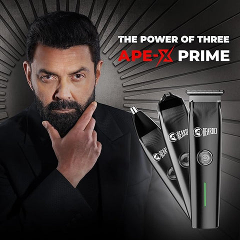 Beardo Apex Prime 3In1 Trimmer