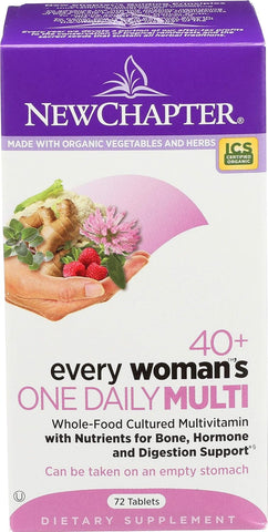 New Chapter Every woman's one daily MULTIVITAMINS