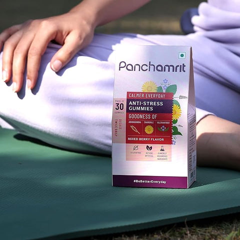 Panchamrit Anti-stress Gummies 30