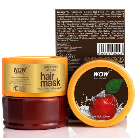 Wow Skin Science Apple Cider Vinegar Hair Mask 200ml