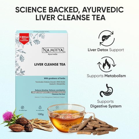 Namhya Liver Cleanse Tea 100 Grams