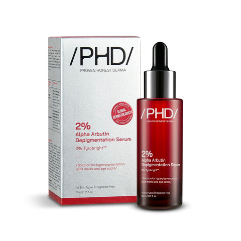 PHD 2% Alpha Arbutin Depigmentation Serum 30ml