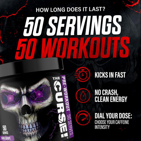 CL THE CURSE 50SERV TROPIC STORM (12/CASE)