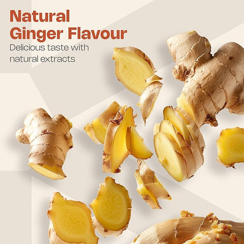 Nutriburst Turmeric 3000mg  Ginger  60 Gummies
