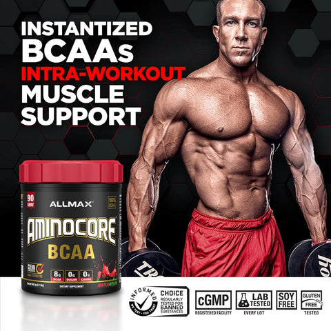 Allmax Nutrition Aminocore Bcaa Watermelon 345g