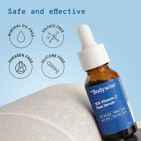 Be Bodywise 10% Vitamin C Face Serum