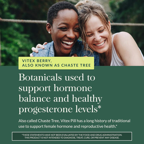 Gaia Herbs Vitex Berry Womens Health Support 60 Caps