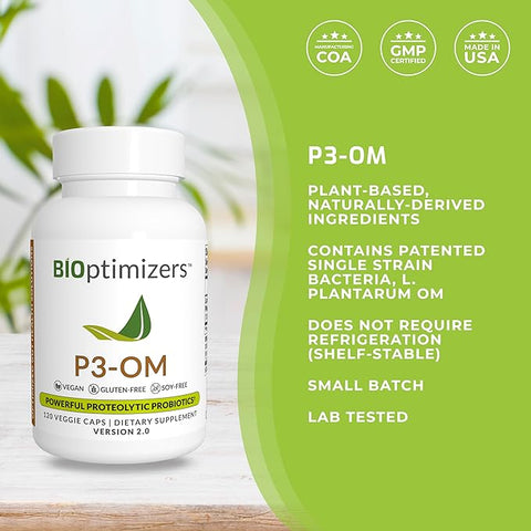 P3-OM - Probiotic and Prebiotic Supplement