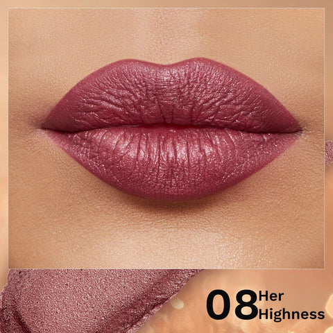Pilgrim Glitter Lipstick Her Highness 4.2 gm