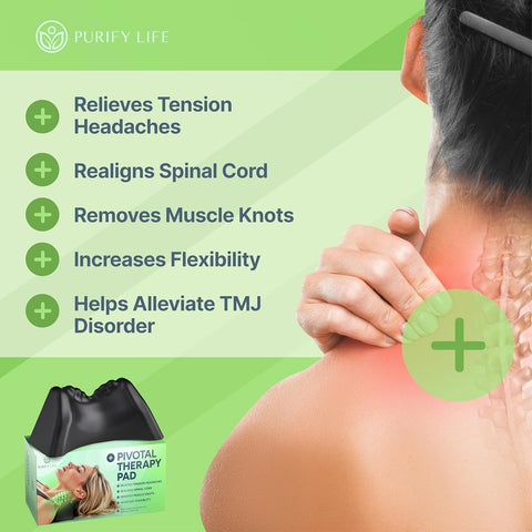 Purify Life Occipital Release Tool for Pivotal Therapy Pad