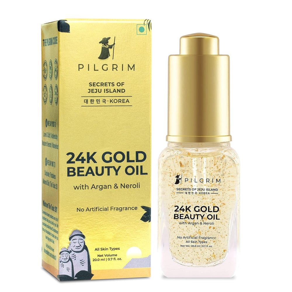 Pilgrim 24K Gold Beauty Oil 20ml
