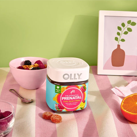 OLLY PRENATAL MULTIVITAMIN GUMMY 60