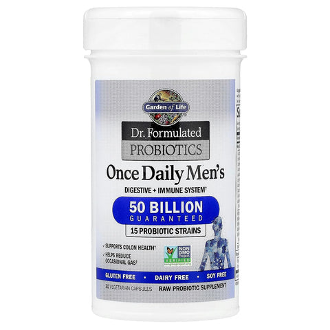 Garden Of Life Dr Formulated Probiotics Once Daily Mens 30 caps