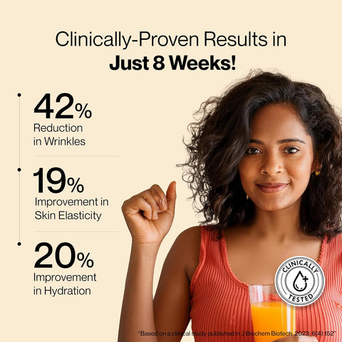 SETU Skin Rejuvenation Combo: Marine Collagen Powder + Glutathione Tablets