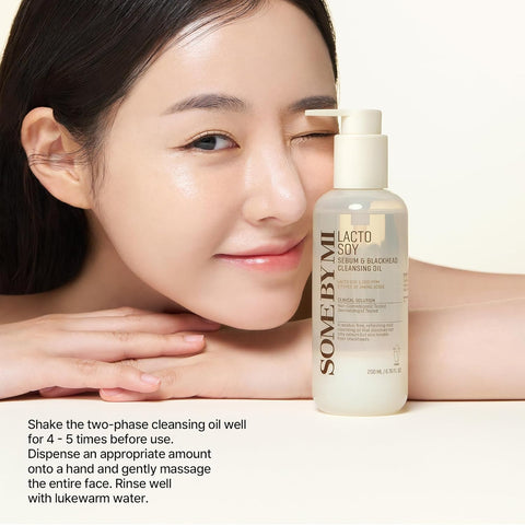 Some By Mi Lacto Soy Sebum Blackhead Cleanser Oil 200ML