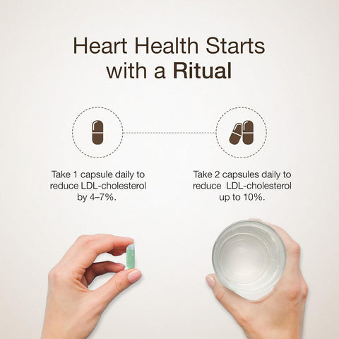 Wellbeing Nutrition Slow | Cholestrol Control 60 Capsules in a bottle