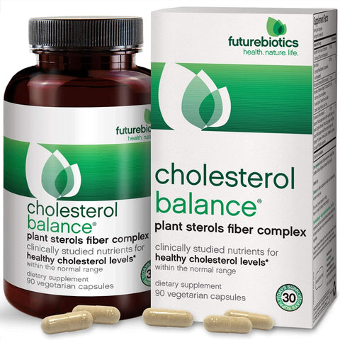 Futurebiotics, Cholesterol Balance, 90 Vegetarian Capsules