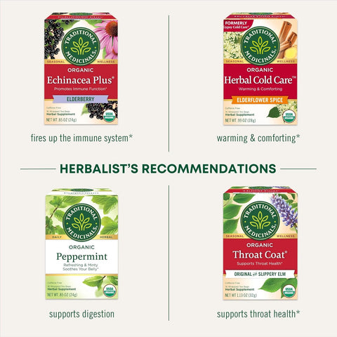 Traditional Medicinals Tea Breathe Easy, 16 Ct