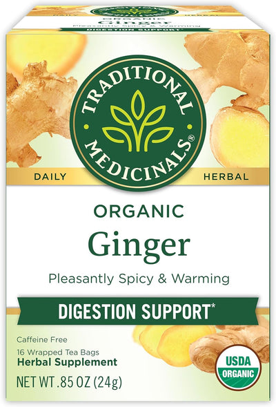 Traditional Medicinal Ginger, 16 Teabags