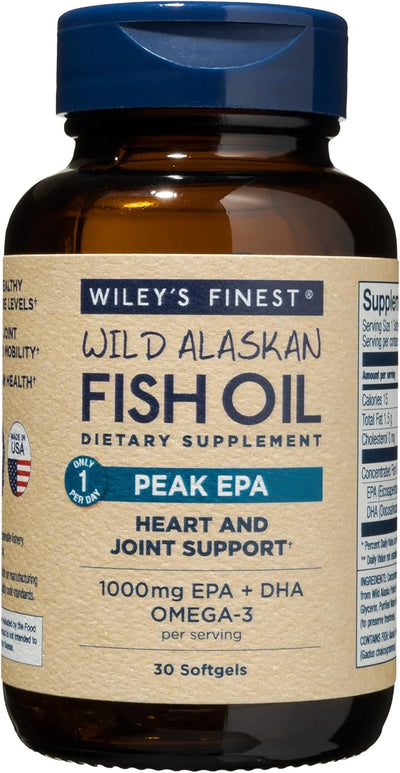 Wiley's Peak EPA Softgel 30's