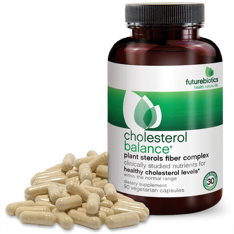 Futurebiotics, Cholesterol Balance, 90 Vegetarian Capsules