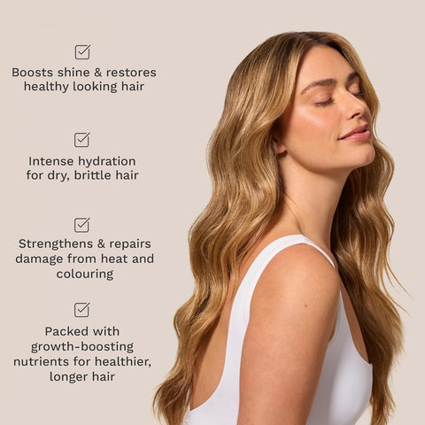 Hairburst (Shampoo for Dry, Damaged Hair 350ml)