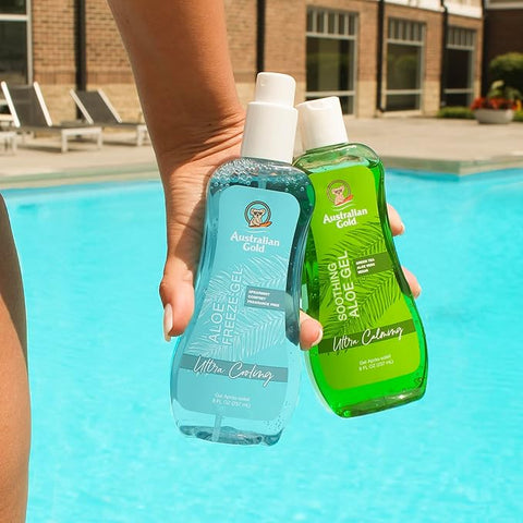 Australian Gold Soothing Aloe After Sun Gel 237Ml