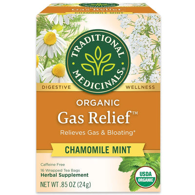 Traditional Medicinal Gas Relief, 16 Teabags